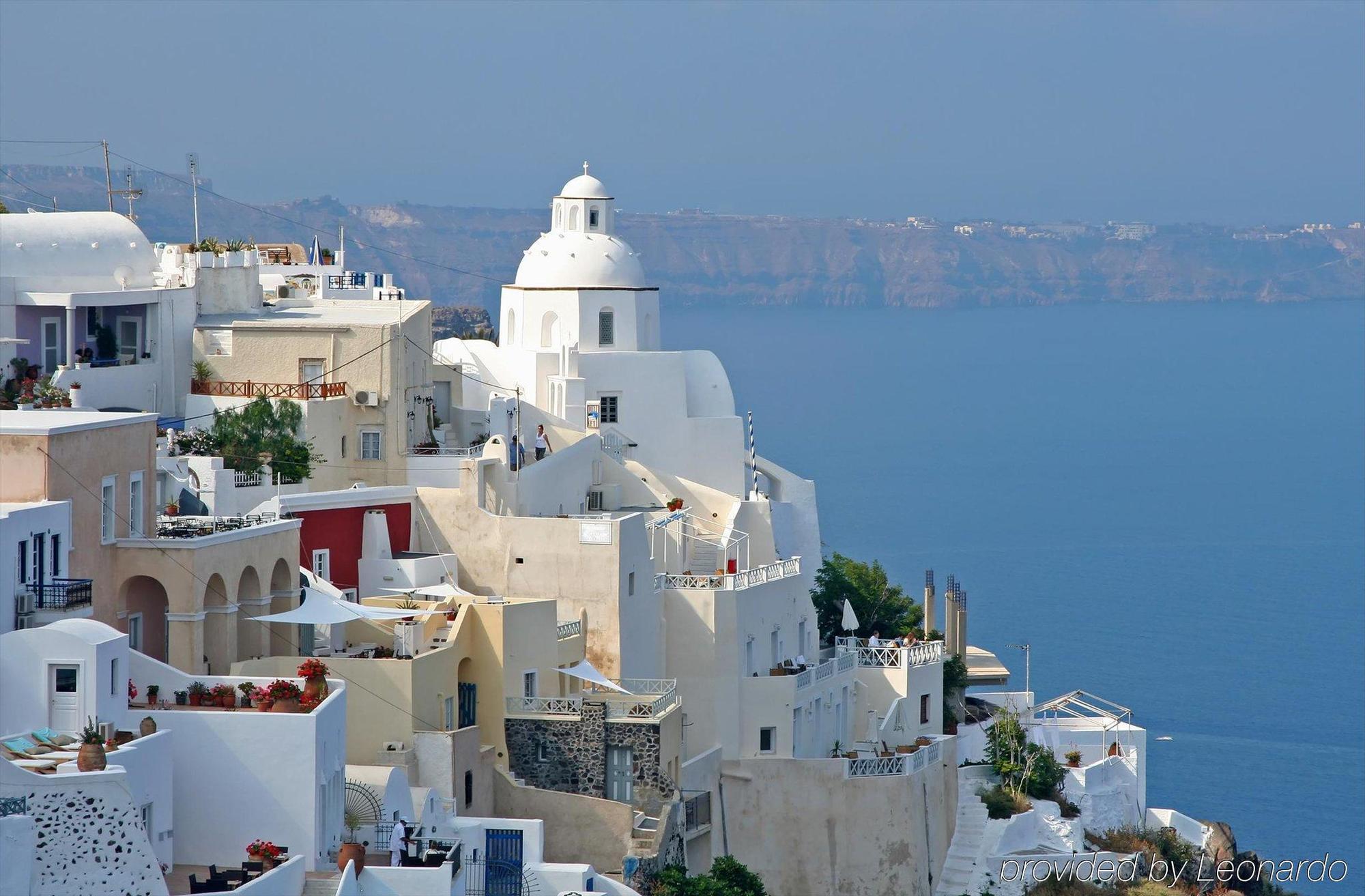 Cori Rigas Suites Φηρά Εξωτερικό φωτογραφία