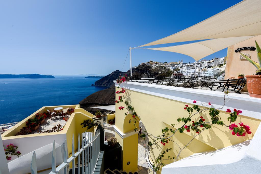 Cori Rigas Suites Φηρά Εξωτερικό φωτογραφία