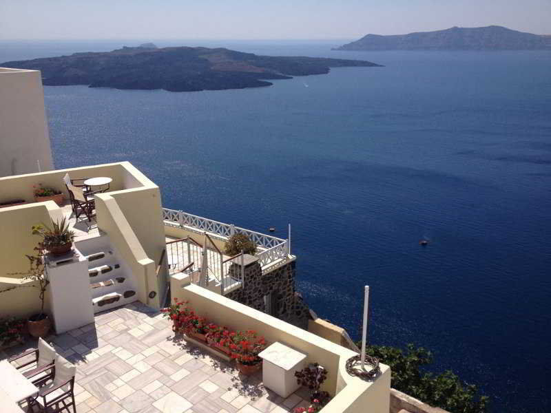 Cori Rigas Suites Φηρά Εξωτερικό φωτογραφία