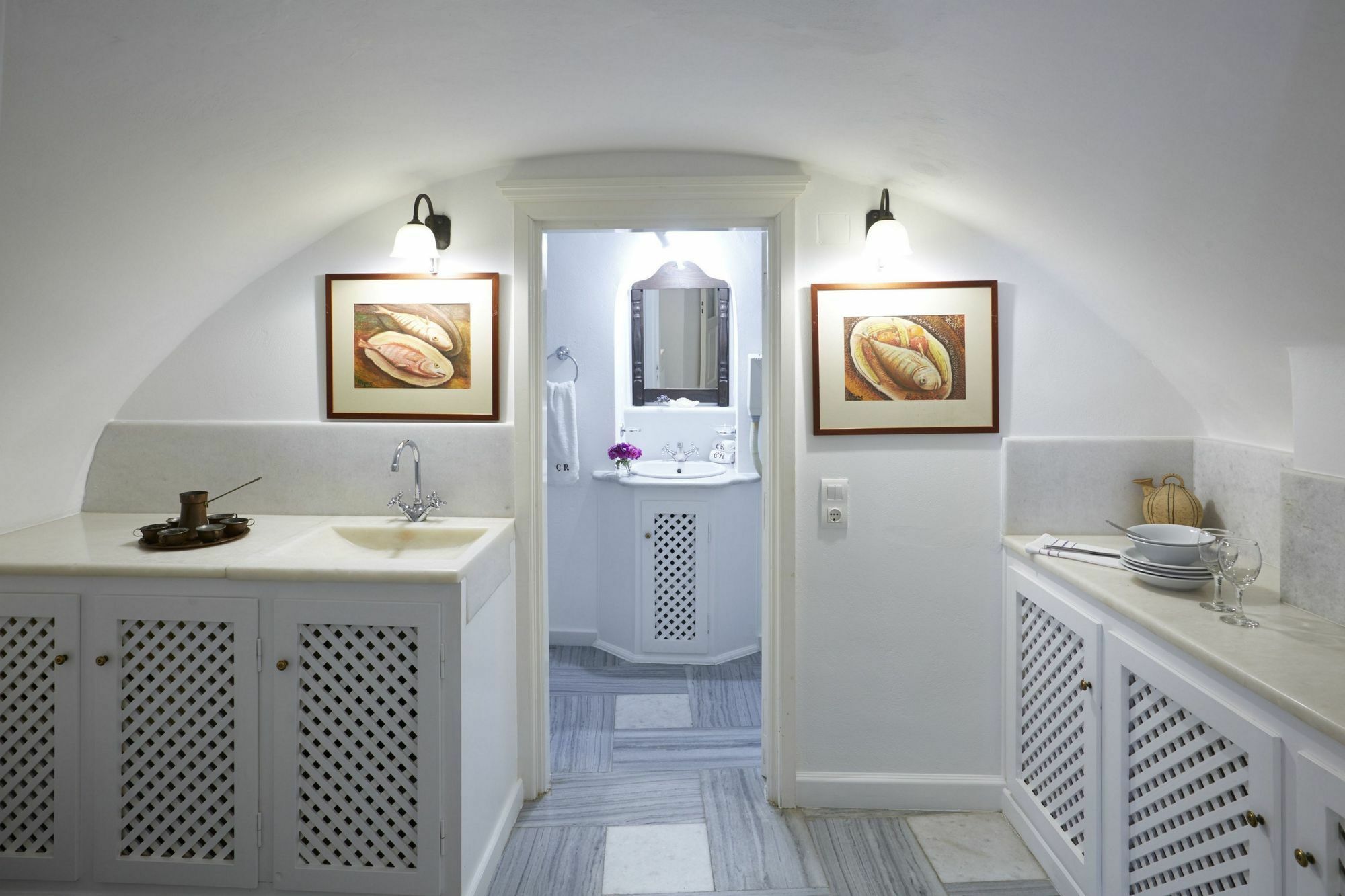 Cori Rigas Suites Φηρά Εξωτερικό φωτογραφία