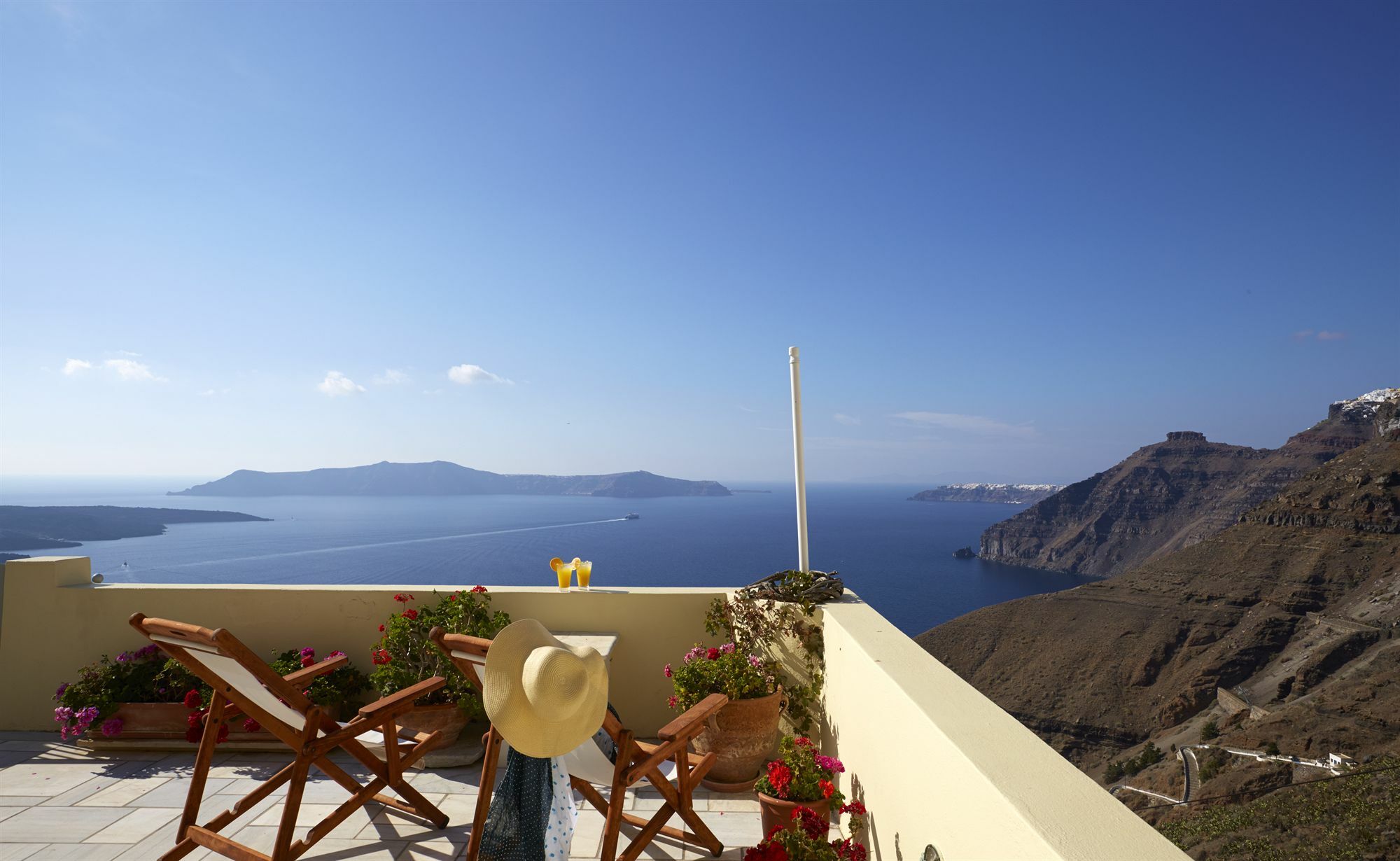 Cori Rigas Suites Φηρά Εξωτερικό φωτογραφία